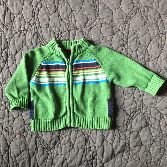 Hadleigh of London Other - Hadleigh of London Front Zip Sweater size 18-24M